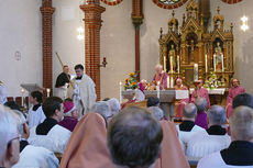 Pontifikalrequiem und Beisetzung von Weihbischof em. Johannes Kapp (Foto: Karl-Franz Thiede)